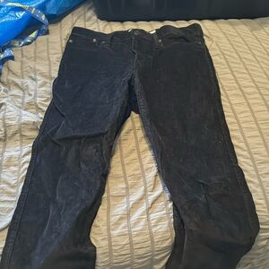 Corduroy pants